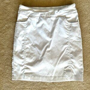 Tribal long skort